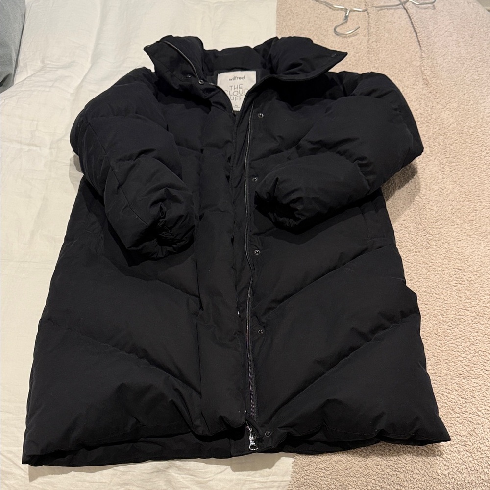 Aritzia - Women's Wilfred Long Puffer Jacket